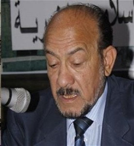 المراقب العام لجمعية الإخوان المسلمين المرخصة في الأردن عبدالمجيد الذنيبات 