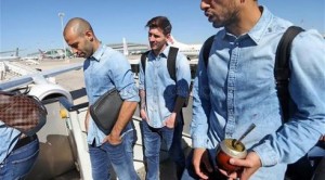 بعثة برشلونة
