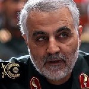 قائد فيلق القدس في الحرس الثوري الايراني قاسم سليماني