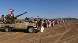 قبائل يمنية تستعد لشن هجوم على الحوثيين