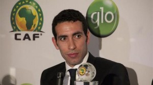 لاعب كرة القدم المصري المعتزل محمد أبوتريكة