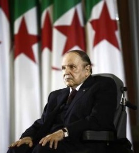 الرئيس الجزائري عبد العزيز بوتفليقة