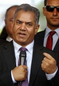ممدوح الدماطي وزير الاثار المصري