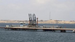 ميناء الحريقة النفطي في ليبيا