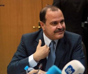 وزير الداخلية حسين هزاع المجالي
