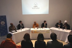 Sikh educationalist Jagraj Singh is speakingatHWPL at the HWPL Dialogue of Scriptures in London 
