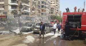 موقع الحادث