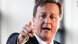 رئيس الوزراء البريطاني ديفيد كاميرون