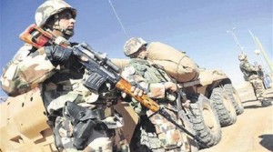 قوات من الجيش الجزائري