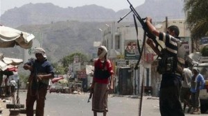 المقاومة الشعبية اليمنية