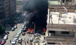 لحظة الانفجار