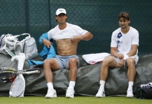 رفائيل نادال وديفيد فيرير 