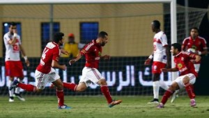 الأهلي "السعيد" يتخطى الترجي في كأس الاتحاد الافريقي