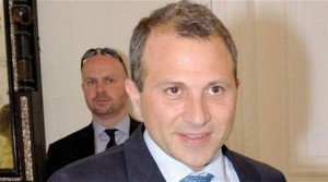 وزير الخارجية اللبناني جبران باسيل