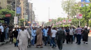 جانب من تظاهرات سابقة للإخوان