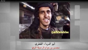 الارهابي ابو الدرداء القطري يتلقى العلاج في مستشفى اسرائيلي في نهاريا