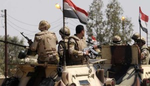 الجيش المصري يقتل 252 متشددا منذ هجوم كبير على قواته في سيناء