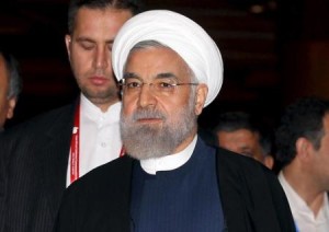  الرئيس الإيراني حسن روحاني