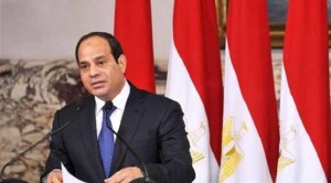 الرئيس المصري عبد الفتاح السسيسي
