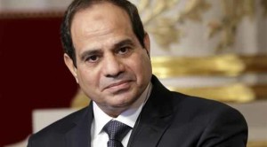  الرئيس المصري عبد الفتاح السيسي