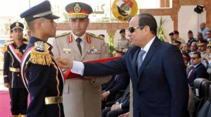  السيسي يشهد الاحتفال بتخريج الدفعة 66 بحرية والدفعة 43 دفاع جوي 