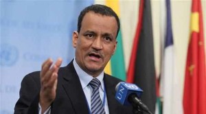 المبعوث الخاص لليمن إسماعيل ولد الشيخ أحمد