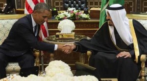 الملك سلمان والرئيس أوباما