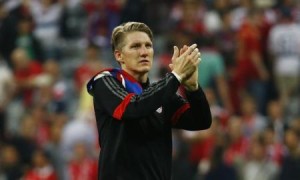 باستيان شفاينشتايجر لاعب بايرن ميونيخ