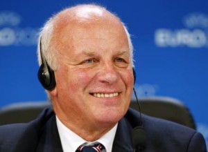 جريج دايك رئيس الاتحاد الانجليزي لكرة القدم 
