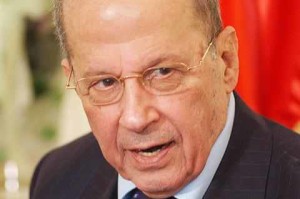  رئيس تكتل التغيير والاصلاح النائب العماد ميشال