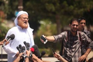 سلفى يدعوا لداعش