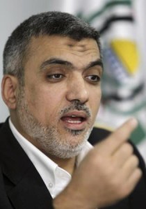 عزت الرشق عضو المكتب السياسي لحركة المقاومة الاسلامية (حماس)