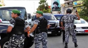 عناصر من الأمن اللبناني