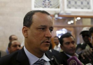 مبعوث الأمم المتحدة إلى اليمن إسماعيل ولد الشيخ أحمد