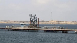 منظر عام لميناء الحريقة في طبرق