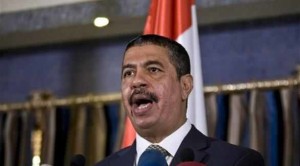 نائب رئيس اليمن ورئيس الوزراء خالد بحاح