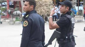 انتشار قوات الشرطة بالقاهرة