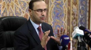 وزير الإعلام الأردني المتحدث باسم الحكومة محمد المومني