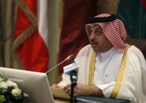 وزير الخارجية القطري خالد العطية