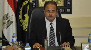  وزير الداخلية المصري اللواء مجدي عبد الغفار 