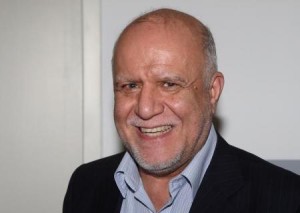 وزير النفط الإيراني بيجن زنغنه
