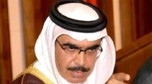وزير داخلية البحرين الشيخ راشد بن عبدالله آل خليفة