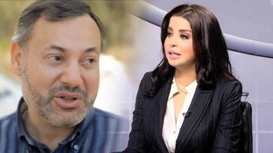 وفاء بلحميدي و أحمد منصور