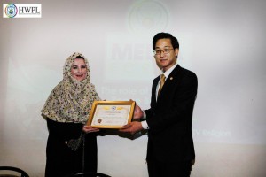 Ms. Aadila Amod appointed as HWPL Publicity Ambassador