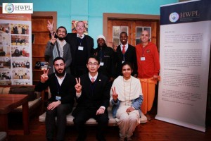 Group picture of religious leaders at PTT, CapeTown