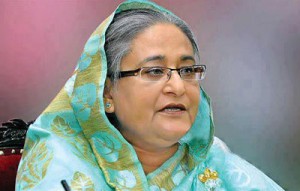 Prime Minister Sheikh Hasina