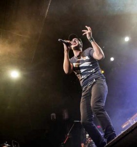 Country music singer Luke Bryan. His album, “Kill the Lights,” is expected to come in first on Billboard’s album chart.