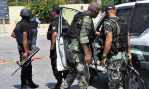 Tunisian police