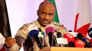 المتحدث باسم قوات التحالف العميد الركن أحمد العسيري 