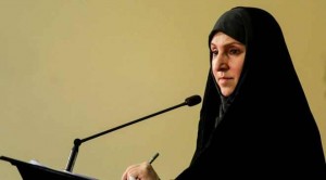  المتحدثة باسم وزارة الخارجية الايرانية مرضية افخم